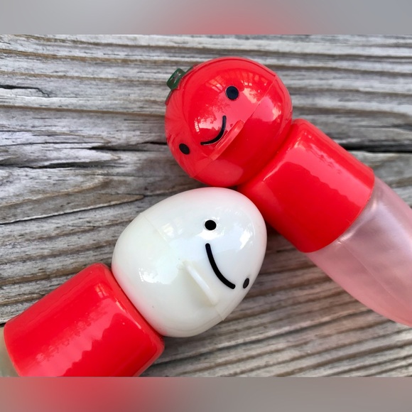 NEW Kawaii Portable Reusable Ketchup Mayo Containers Refill Condiments To Go - Picture 3 of 7